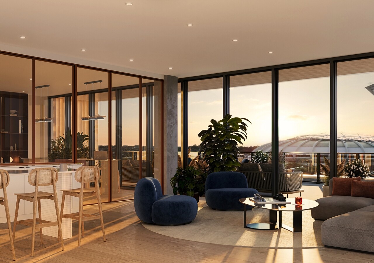 Canoë Condos chalet urbain