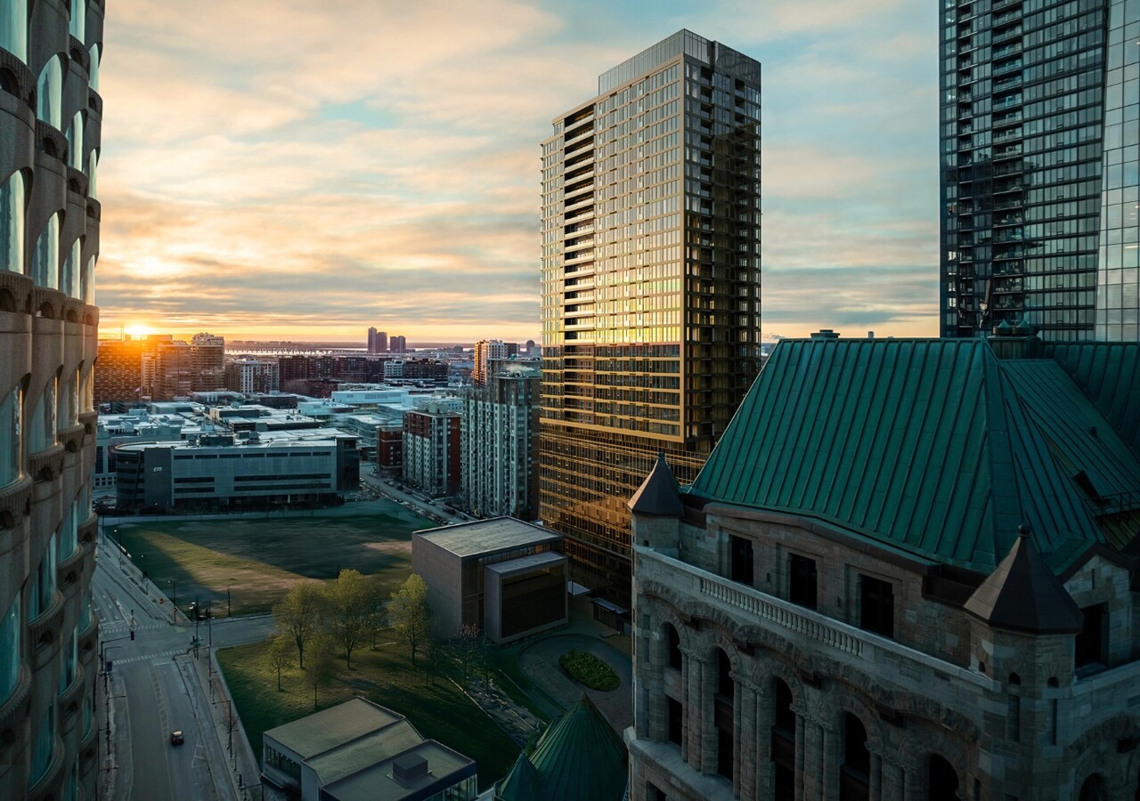 Carré Windsor building in Montréal