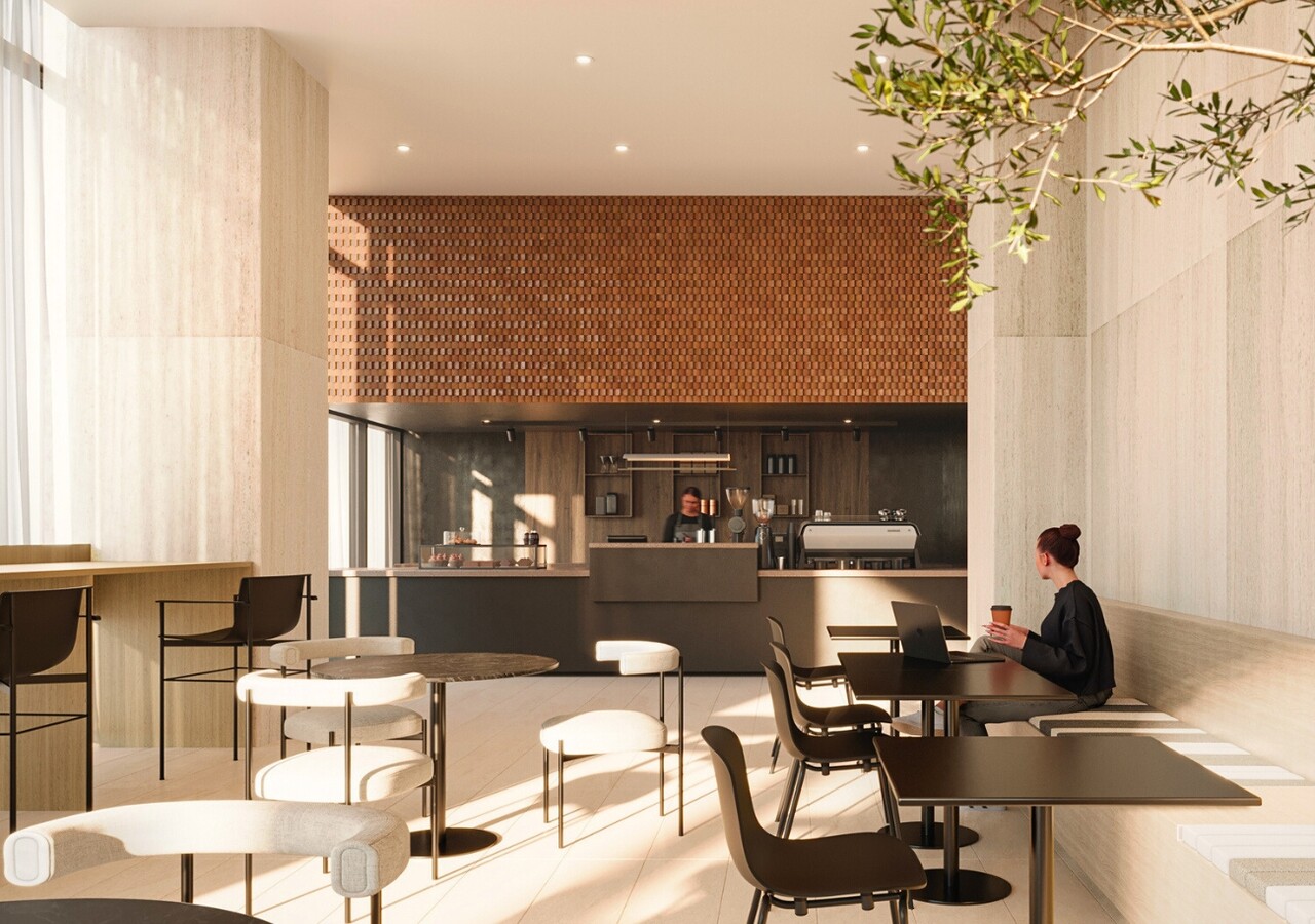 Carré Windsor workspace and cafe
