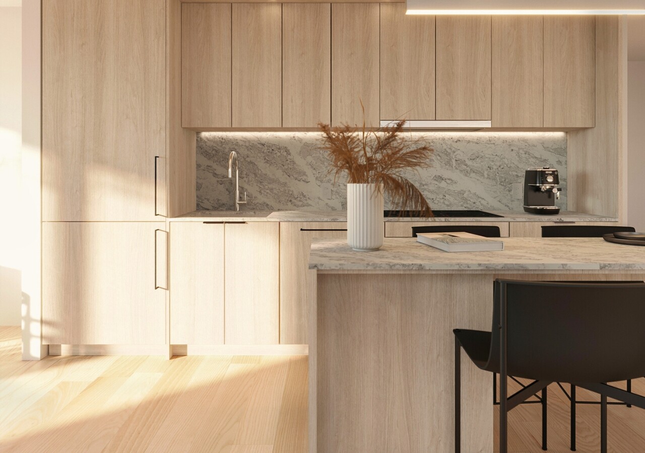 Carré Windsor luminous kitchen