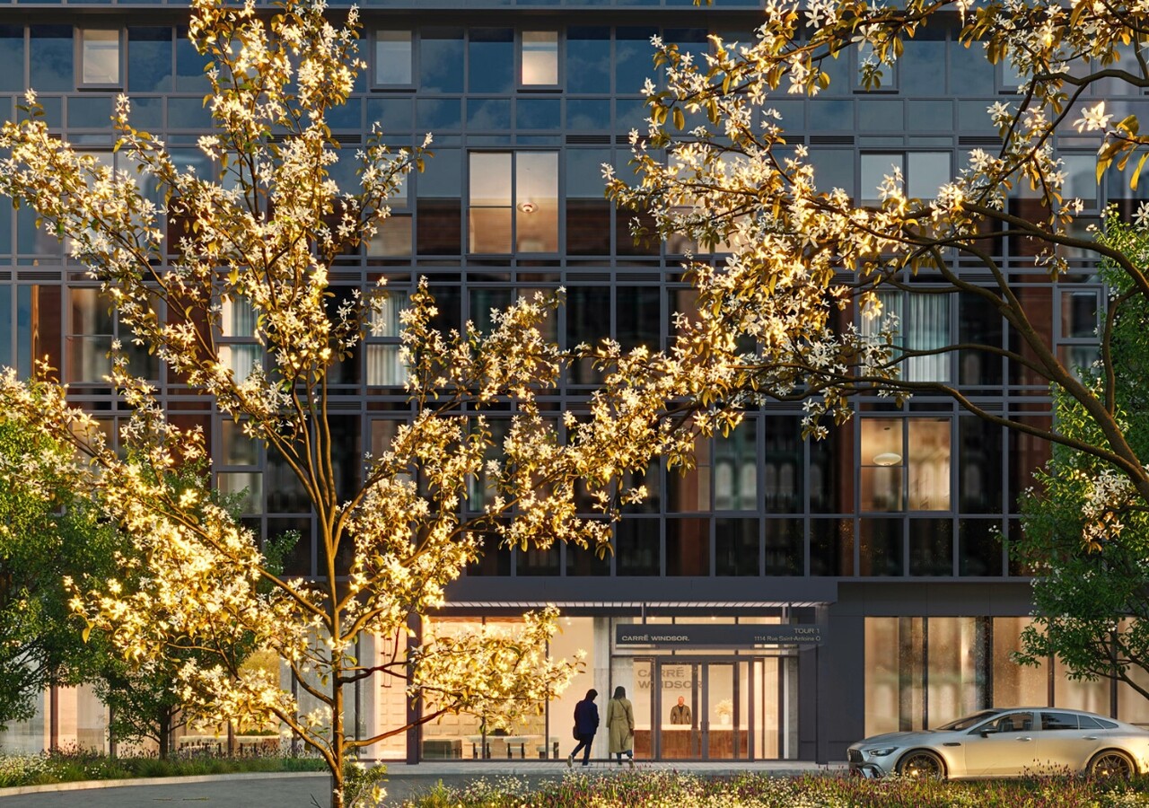 Carré Windsor building