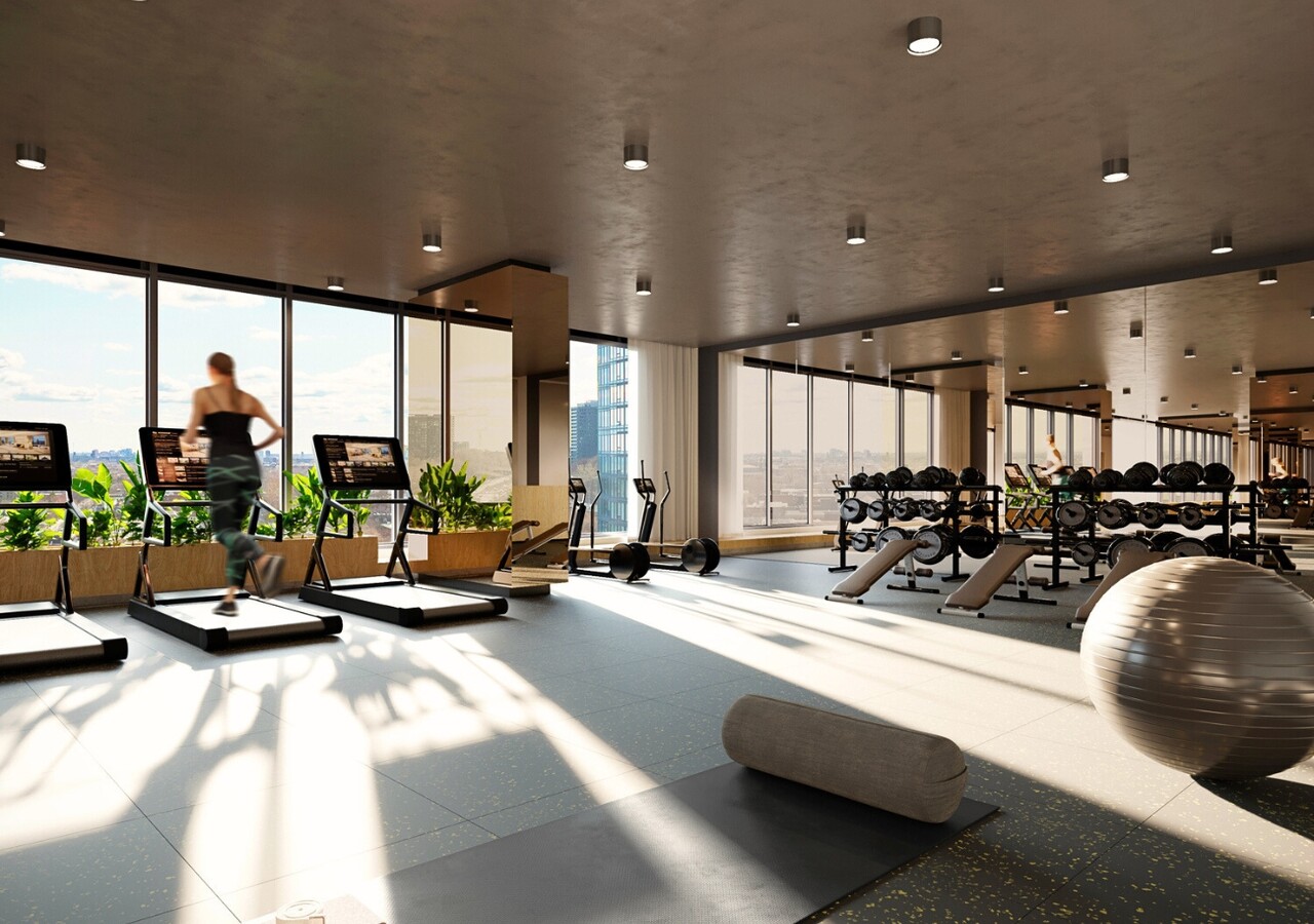 Carré Windsor gym