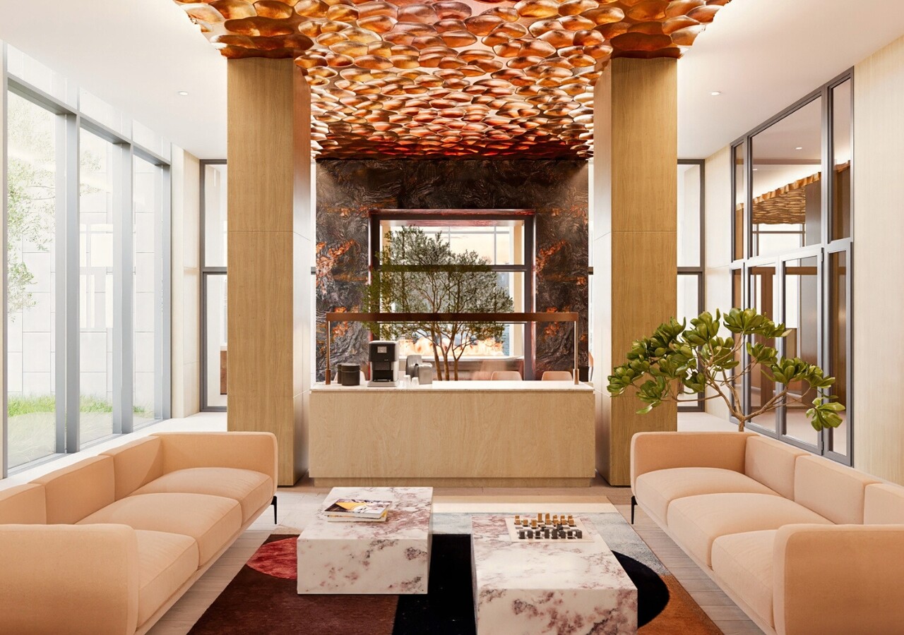Carré Windsor relaxation lounge