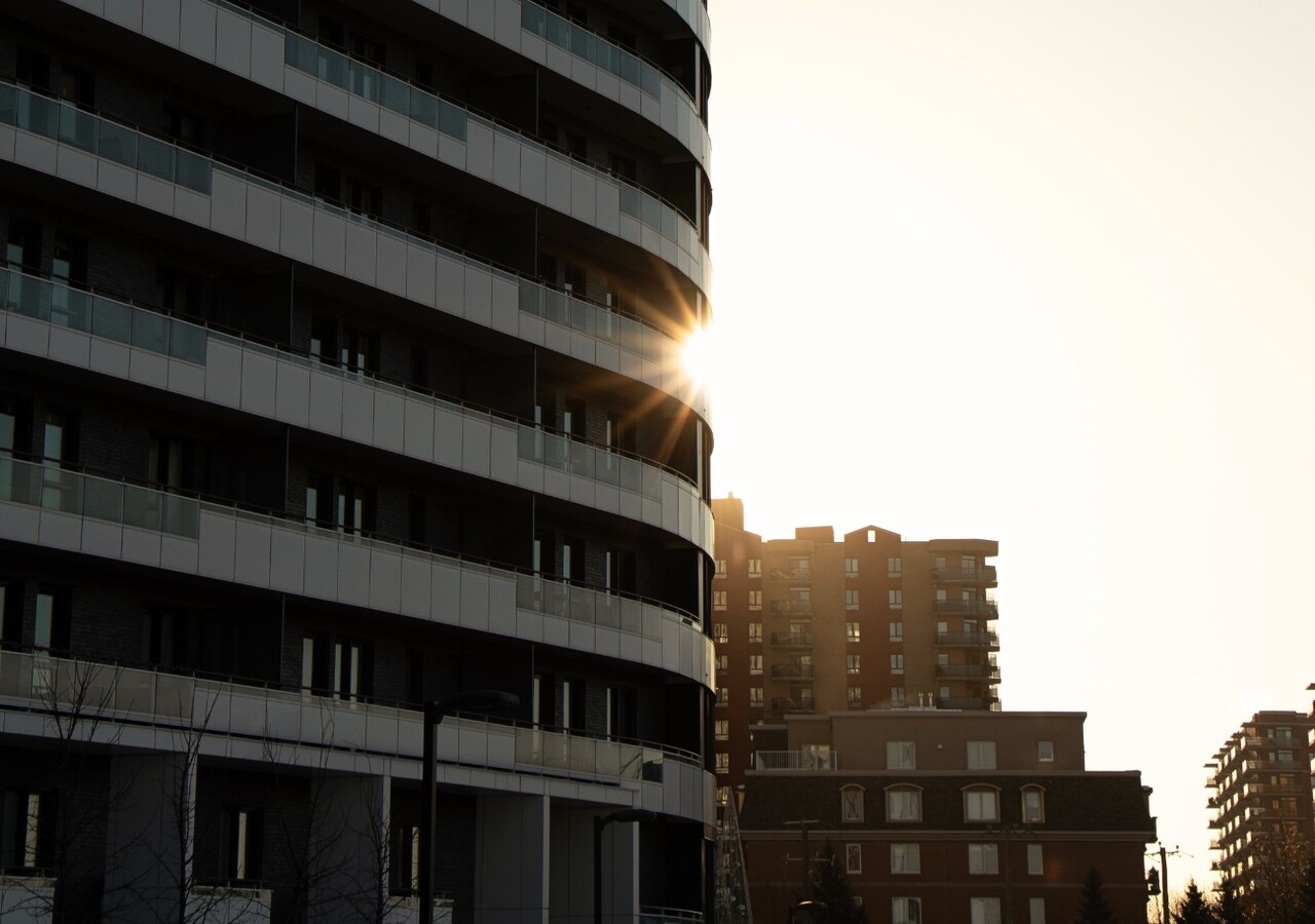 Central Parc Laval building