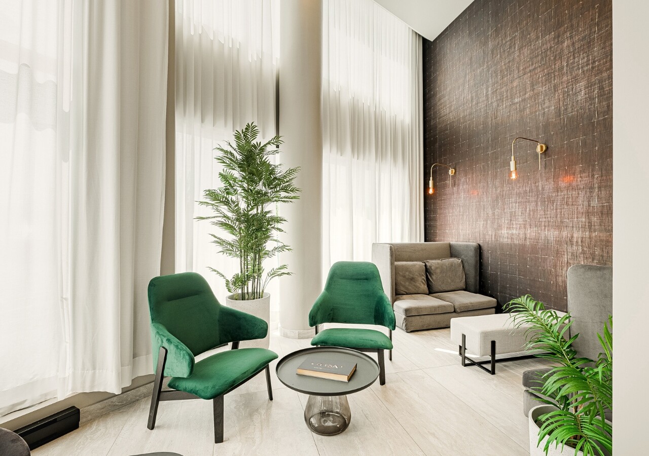 Central Parc Laval relaxation aera