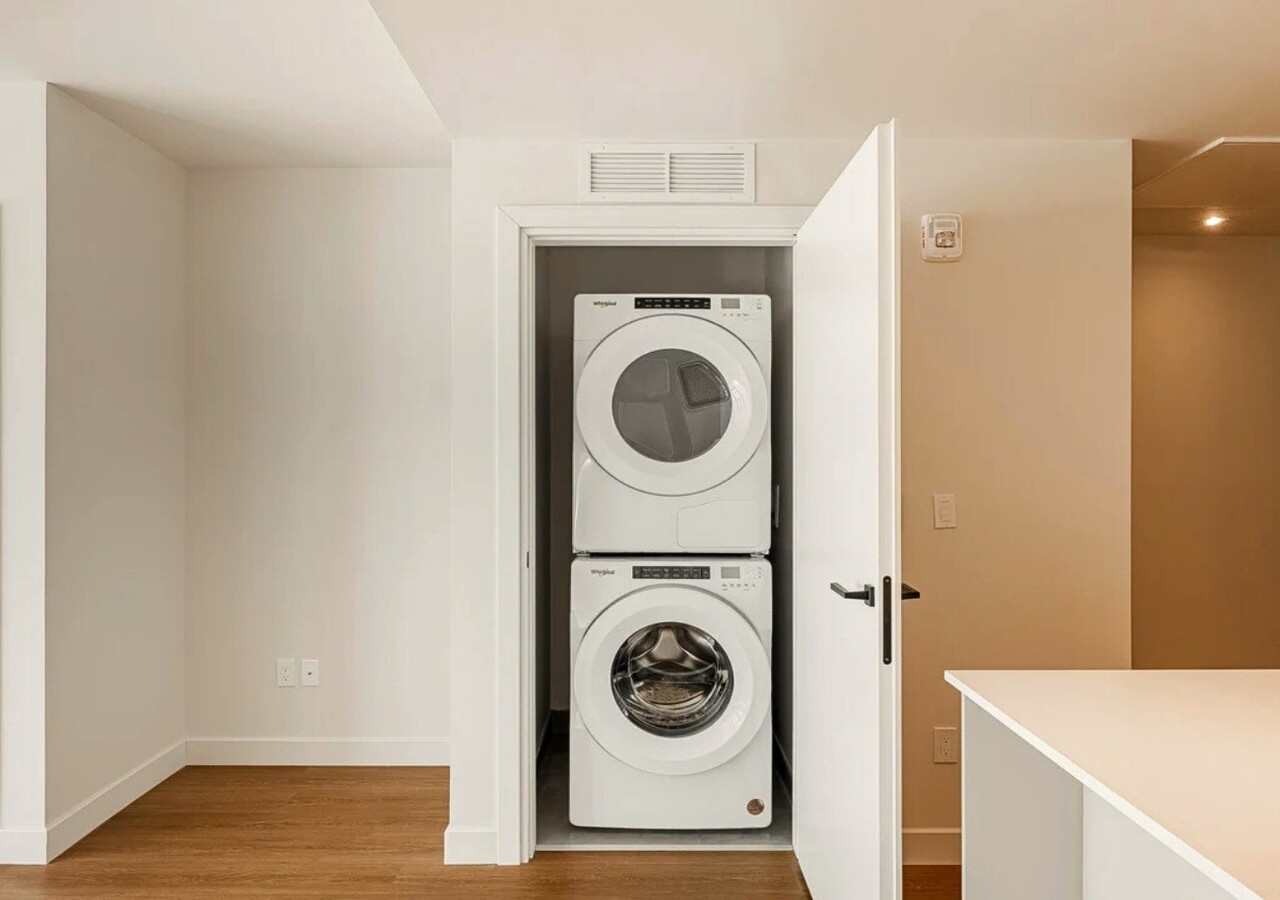 Central Parc Laval washing machines