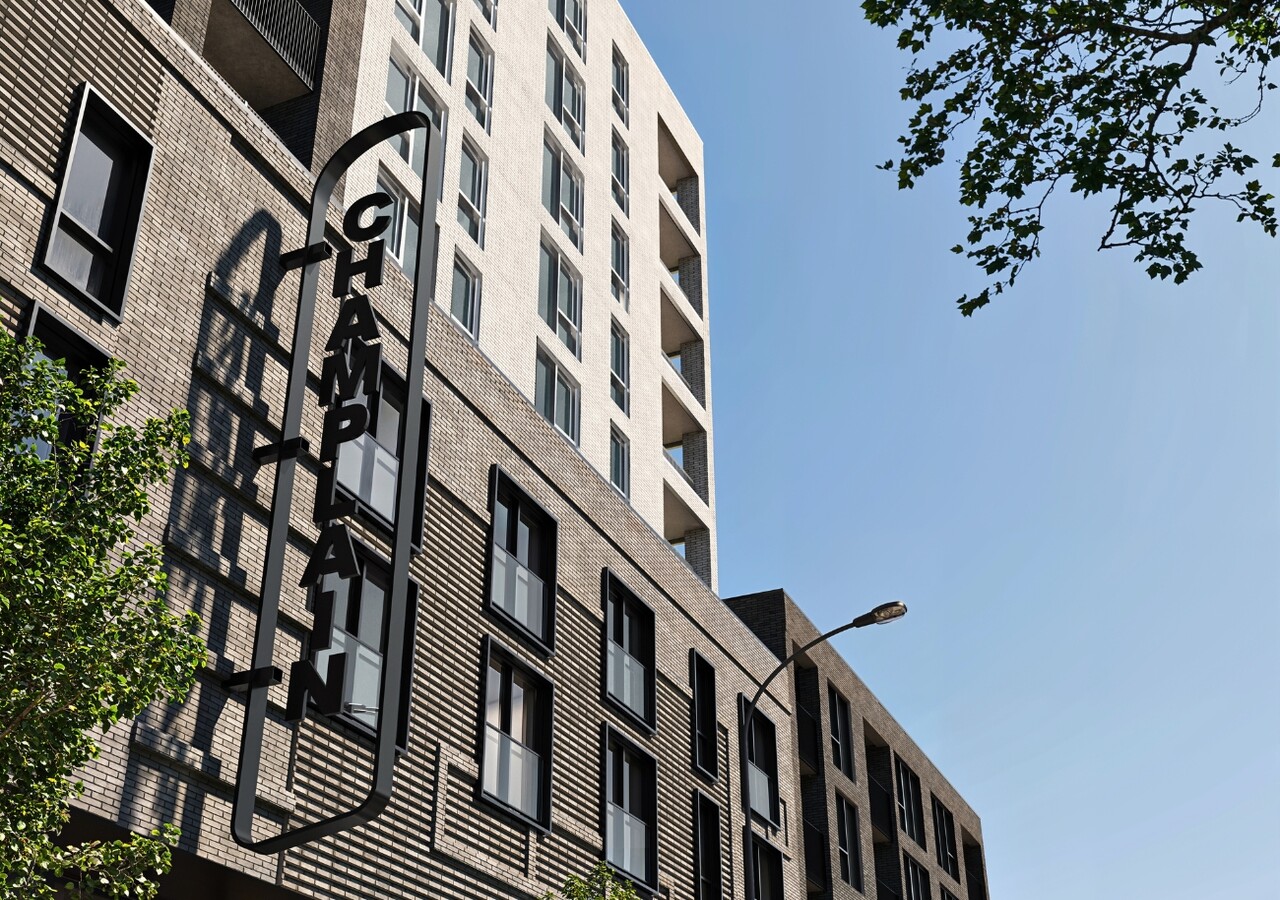 Champlain rental condos building Montréal