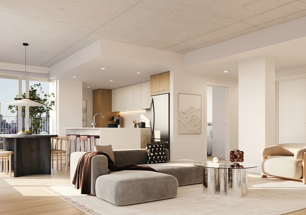 Champlain modern rental condos 