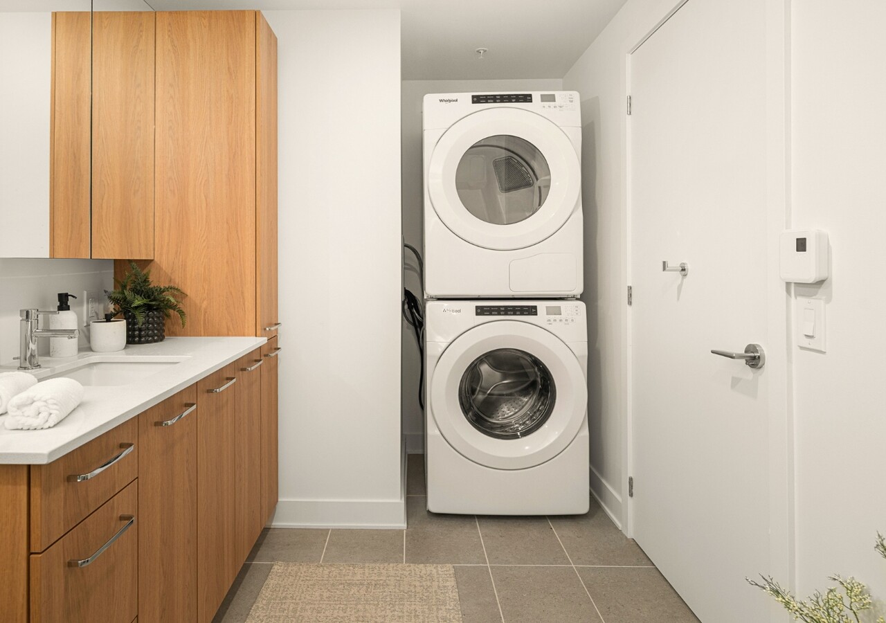 Champlain washing machines
