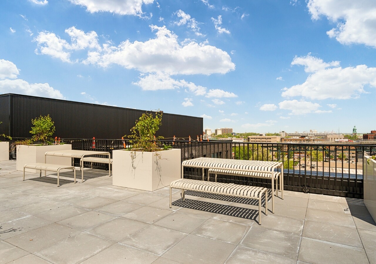 Champlain terrace
