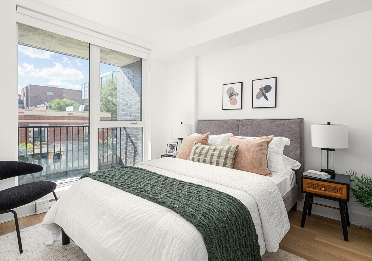 Champlain bedroom