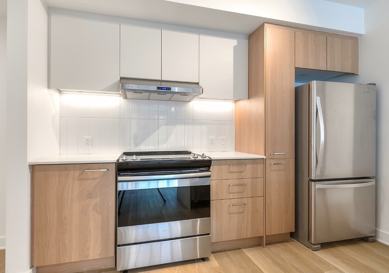 Champlain modern kitchen