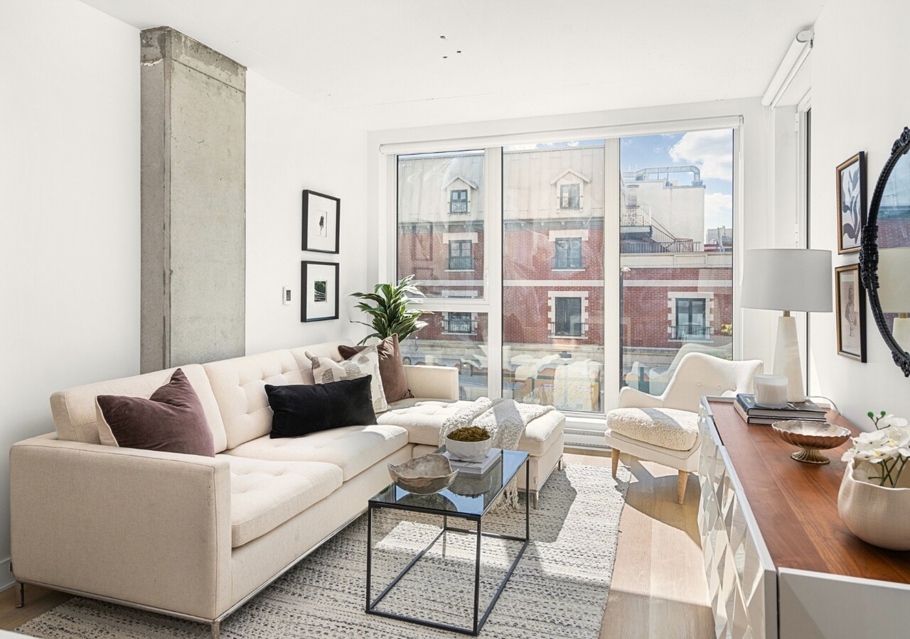 Champlain living room