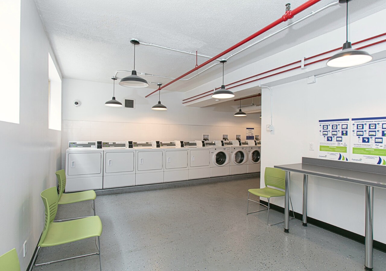 Chequers Place salle de lavage