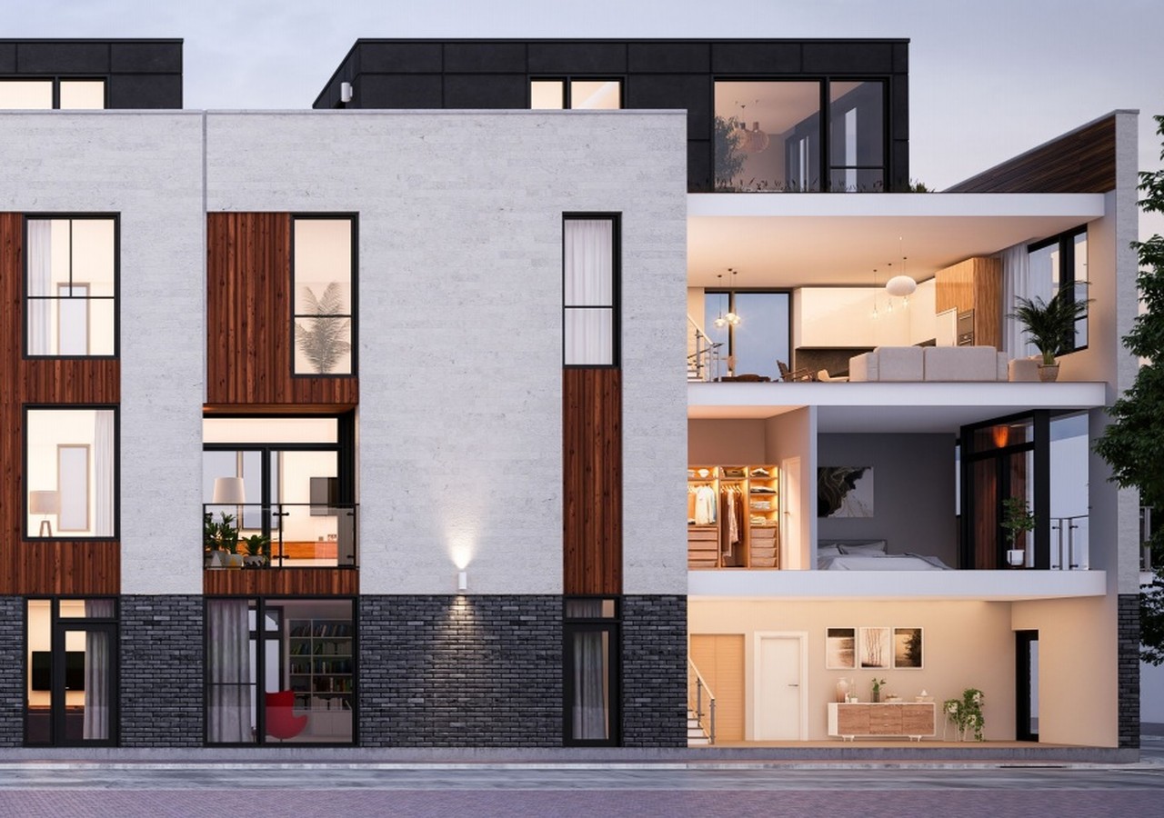 Le Cinq New condo for sale Montreal