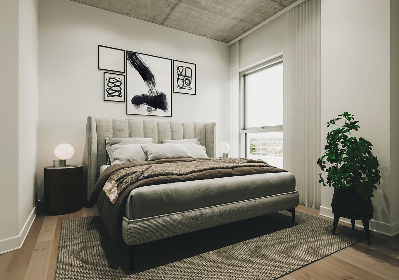 Citizia bedroom
