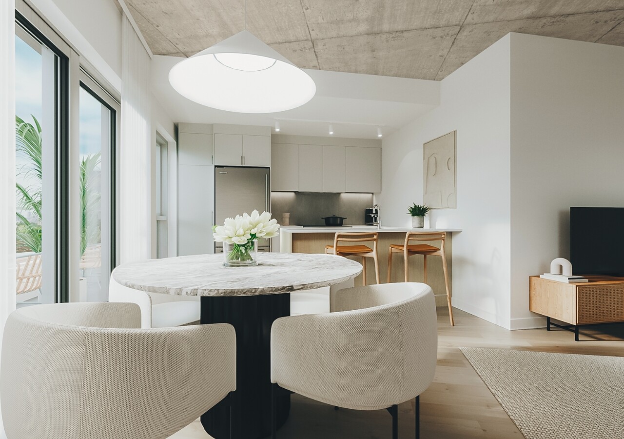 Citizia dining room