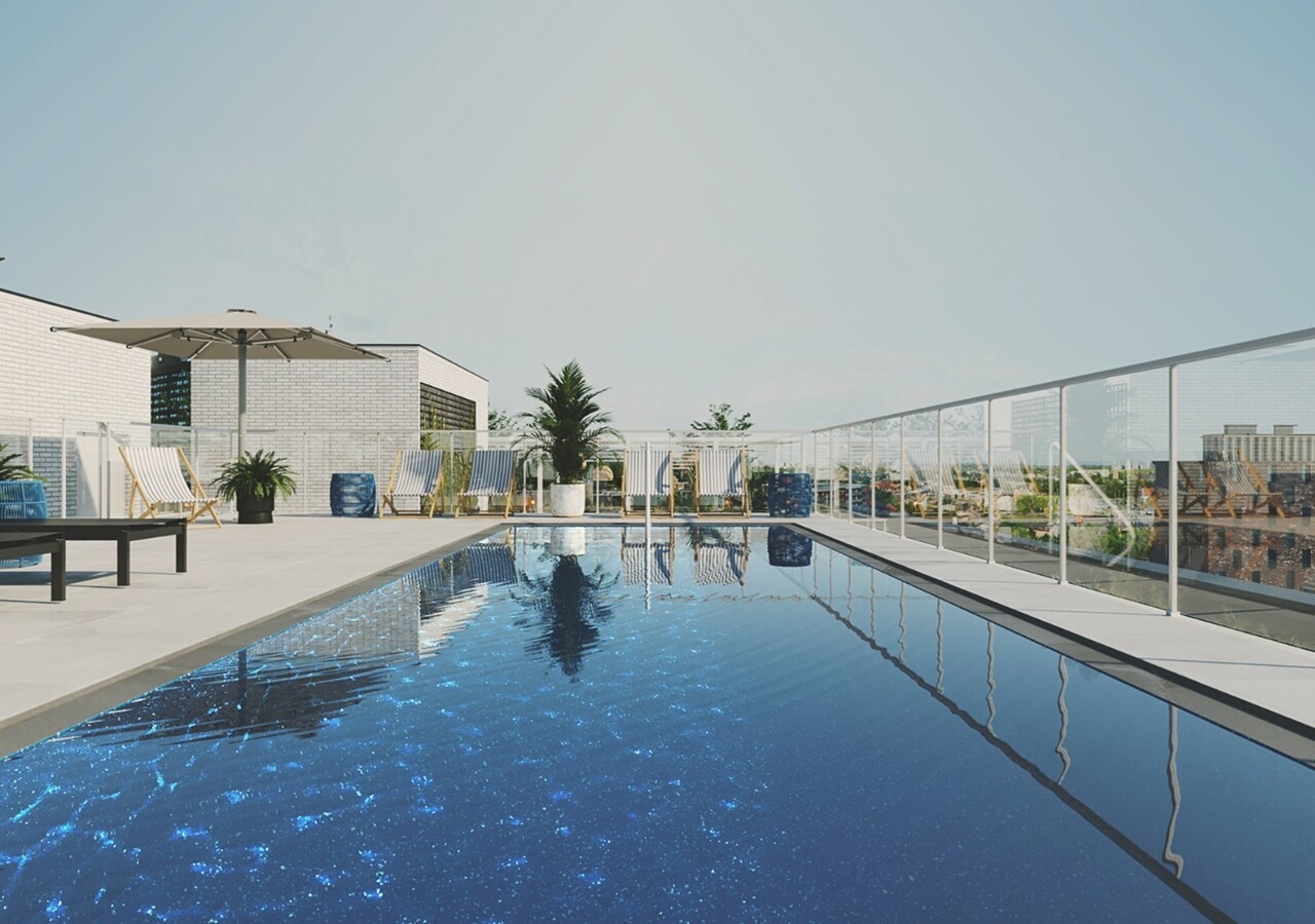 Citizia outdoor pool