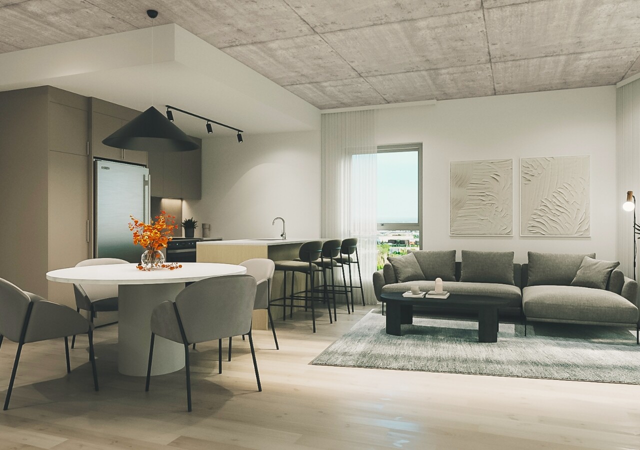 Citizia living room and dining room