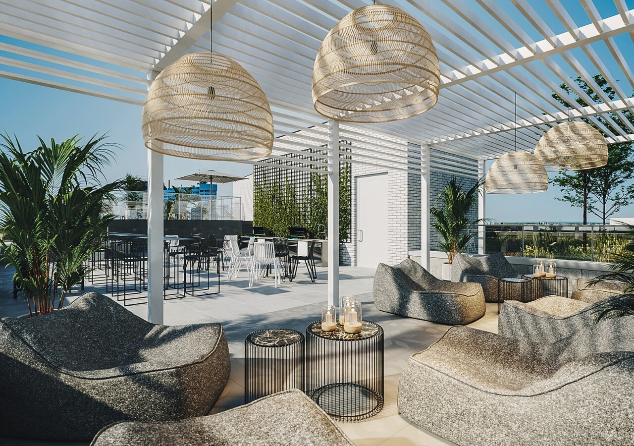 Citizia rooftop terrace