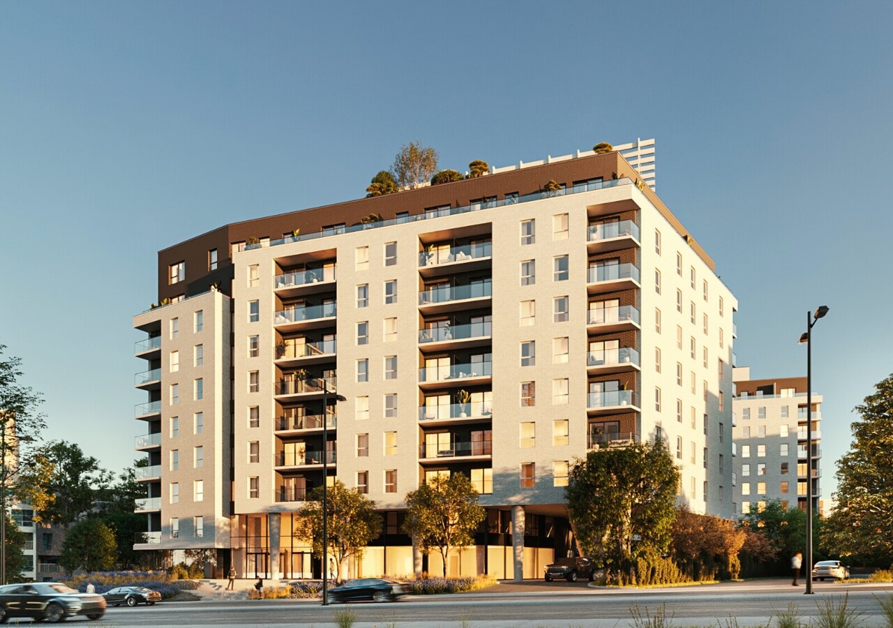Citizia rental condos building
