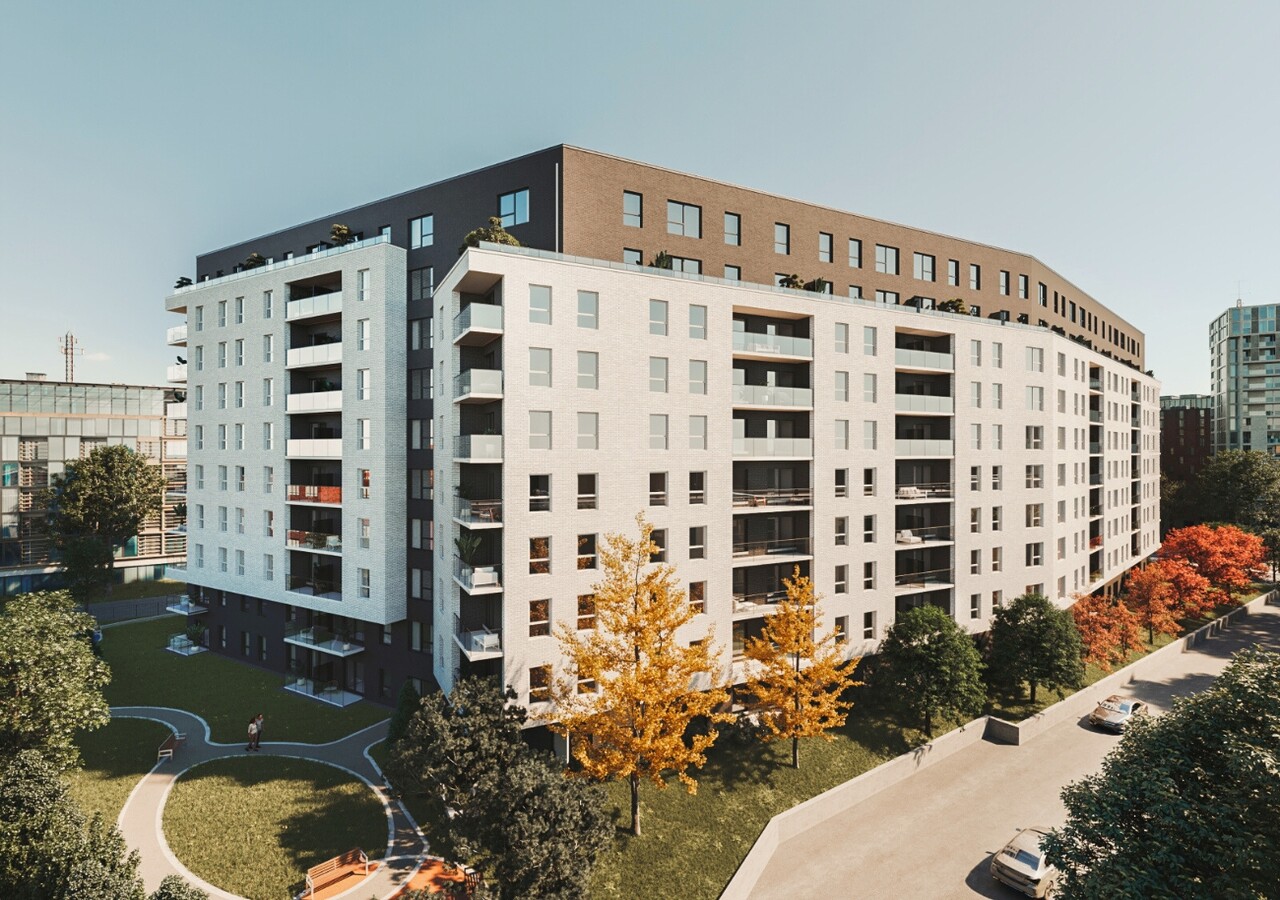 Citizia modern and new rental condos