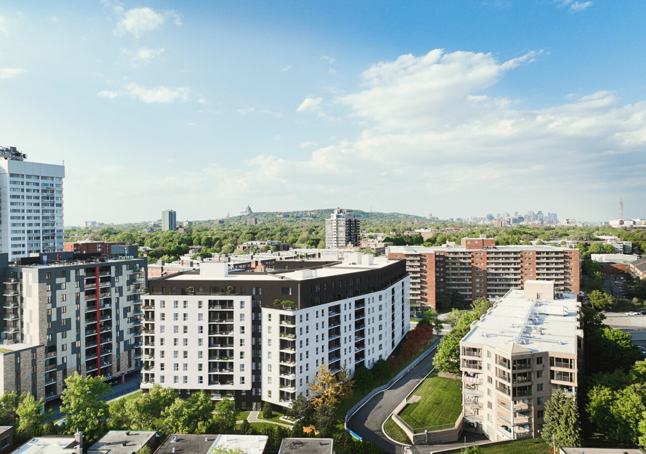 Citizia rental condos in Montreal