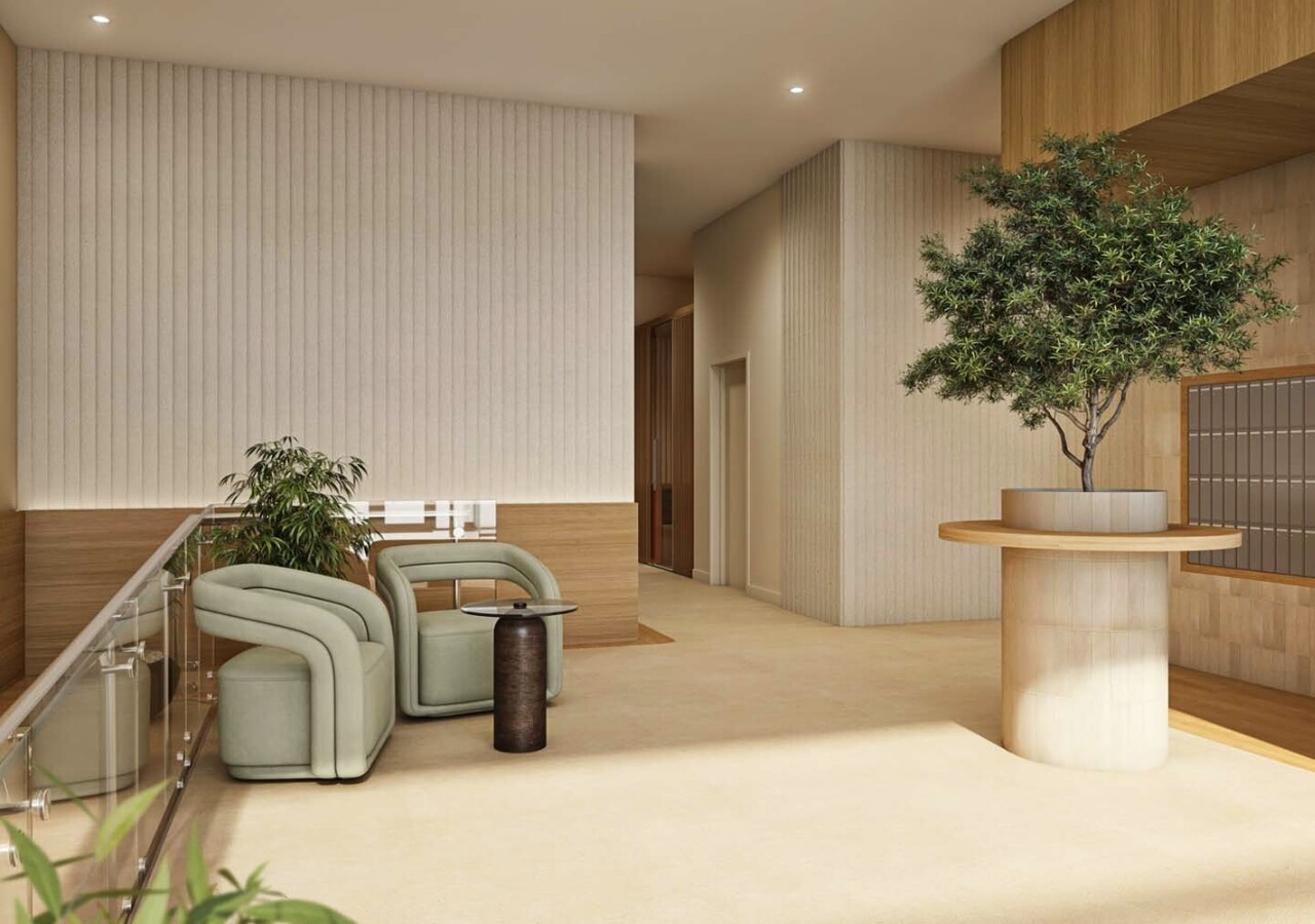 Clara habitats locatifs lobby