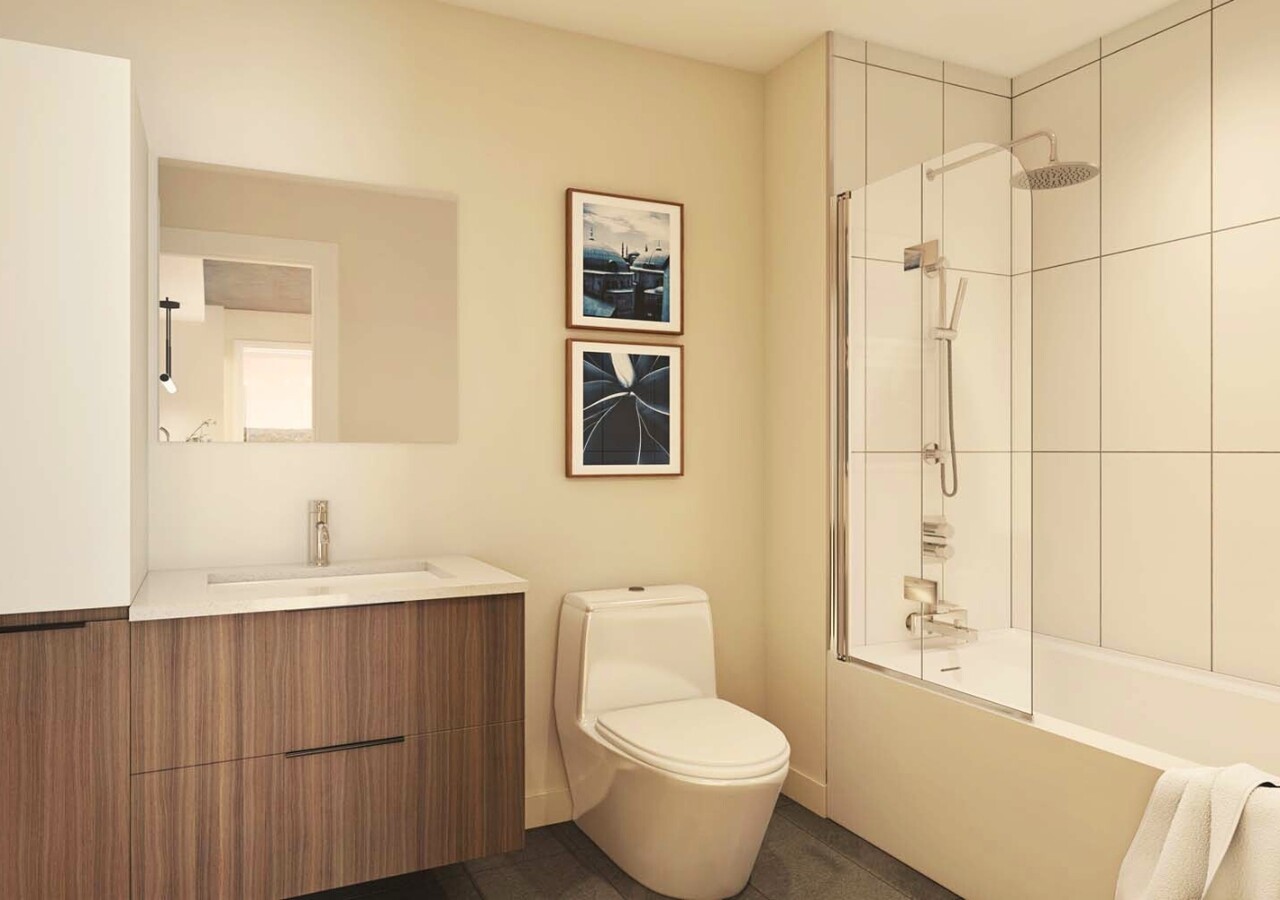 Clara habitats locatifs salle de bain