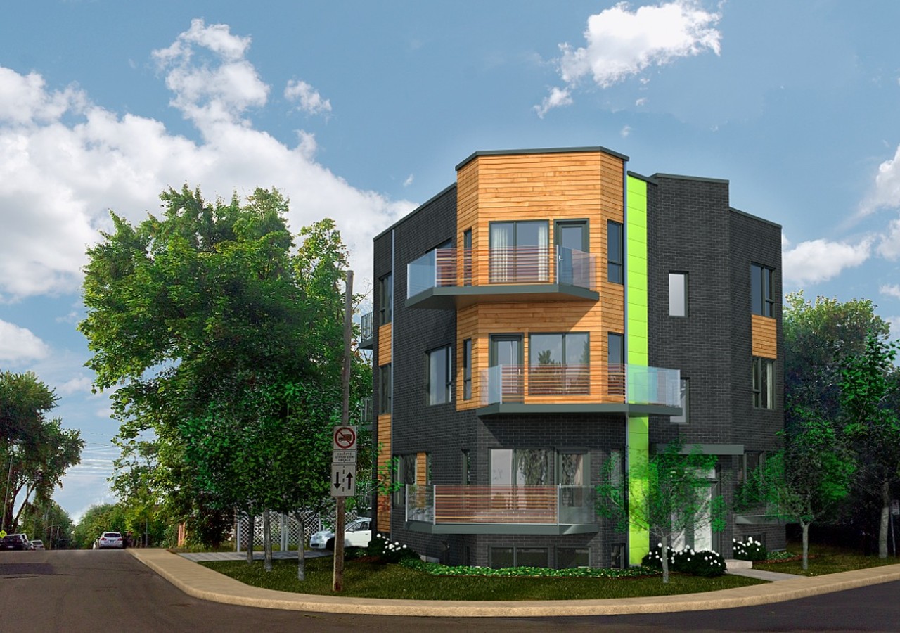 Le 5030 New condo for sale Montreal