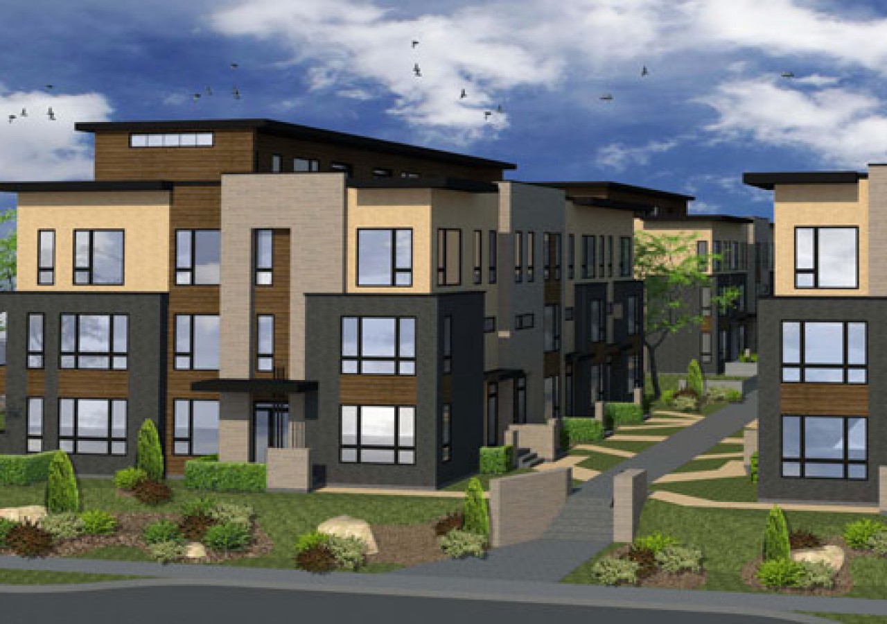 Quartier Urbain New condo for sale North Shore