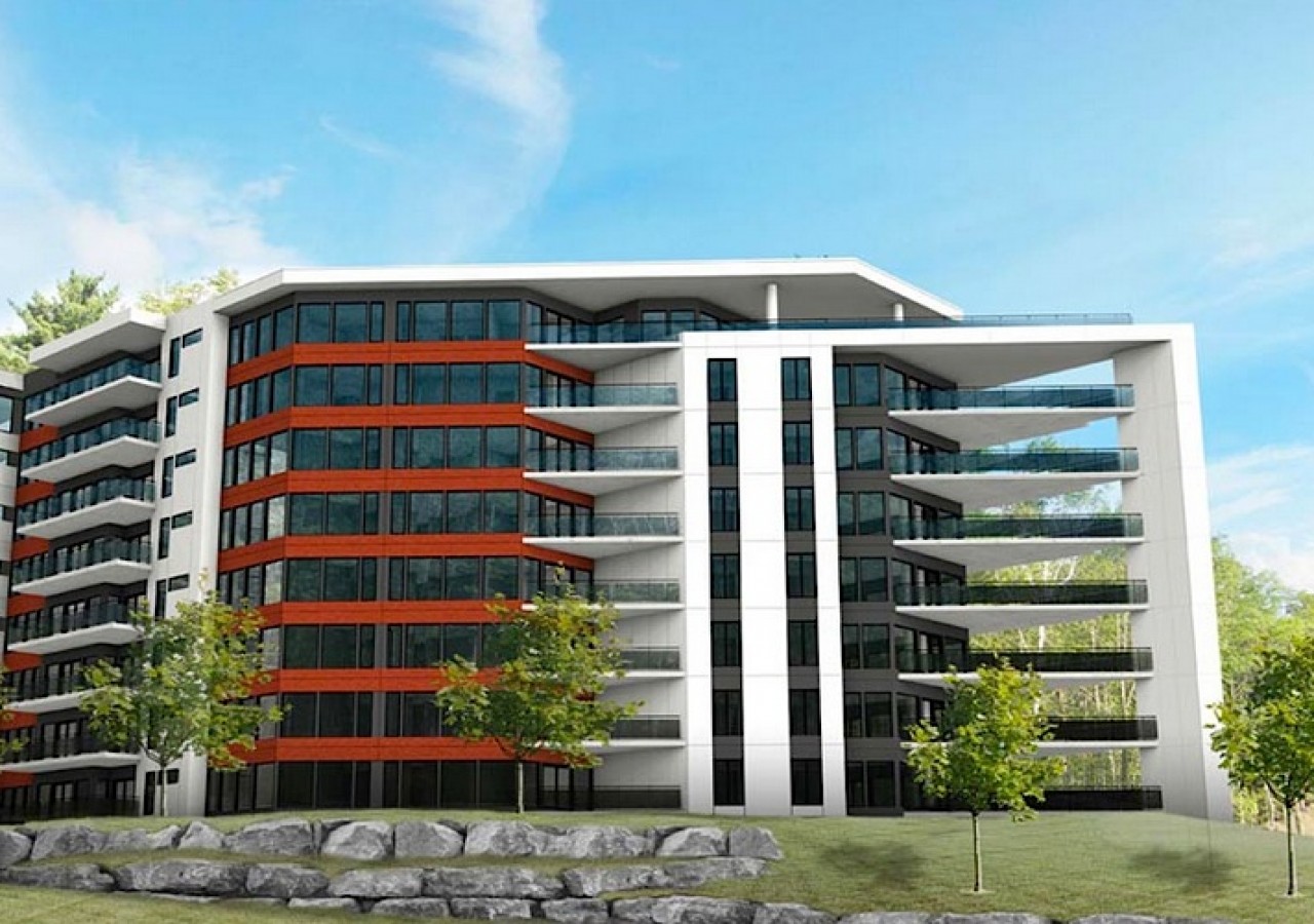 Humania New condo for sale Quebec City