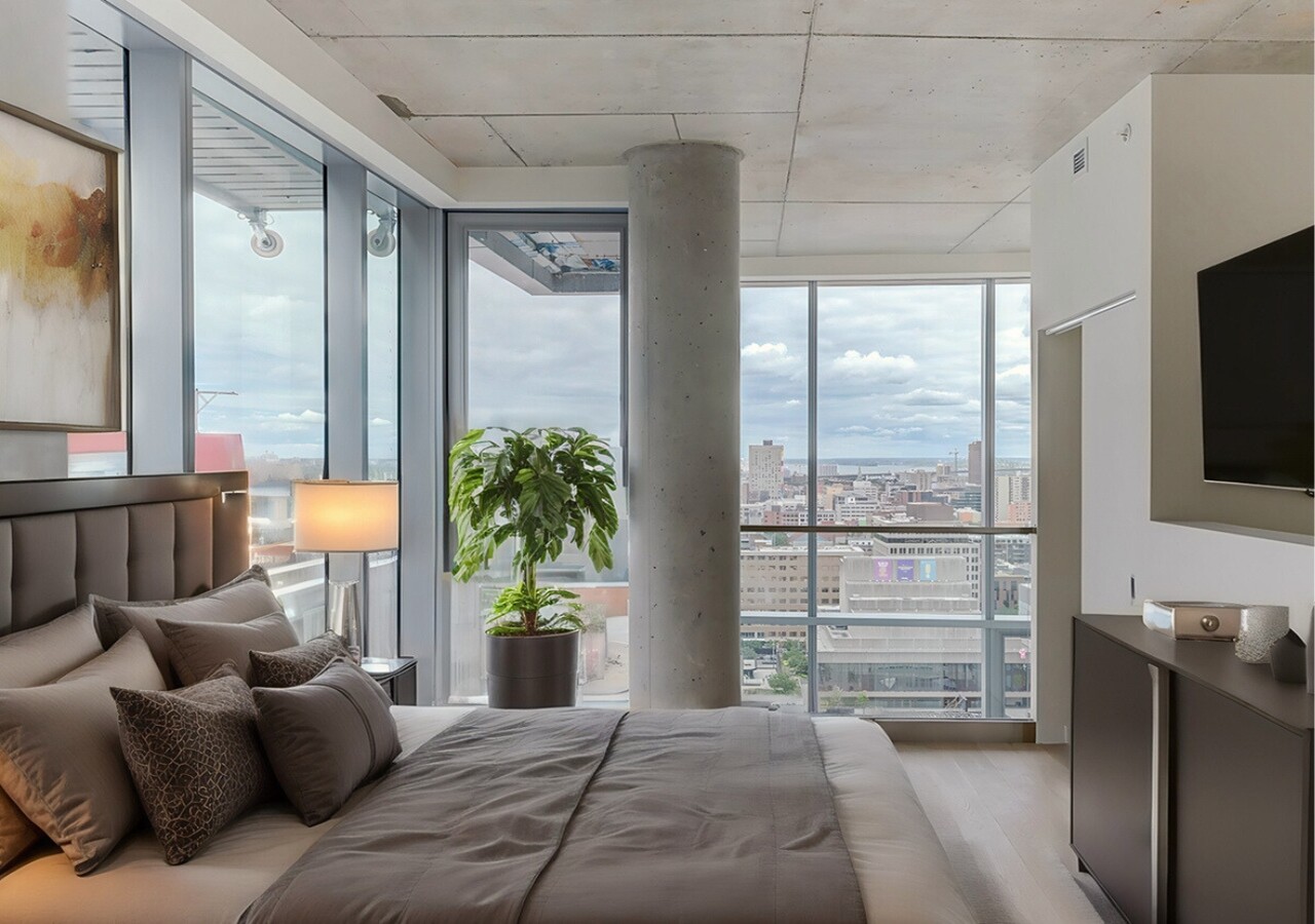 Imperia Condominiums bedroom