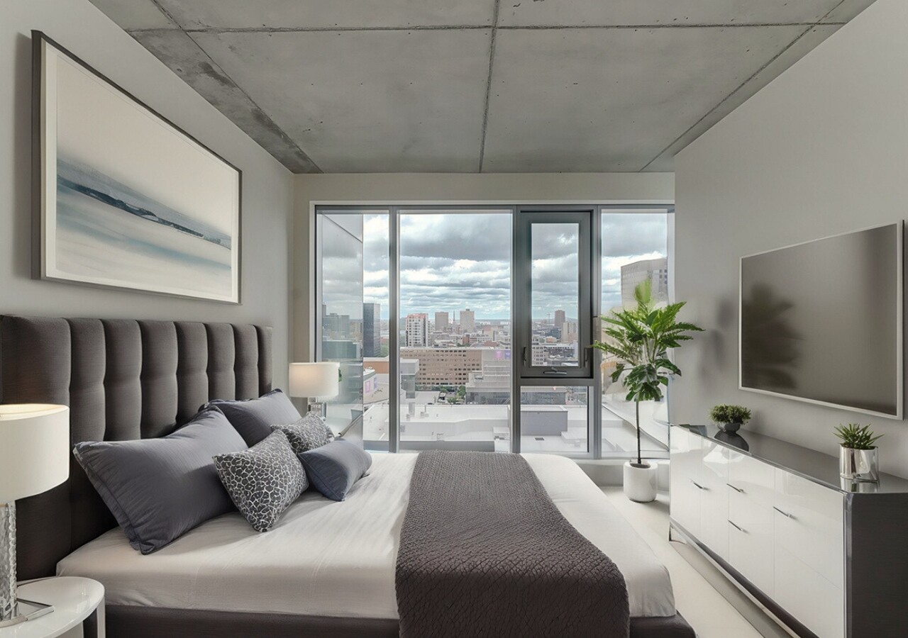 Imperia Condominiums bedroom