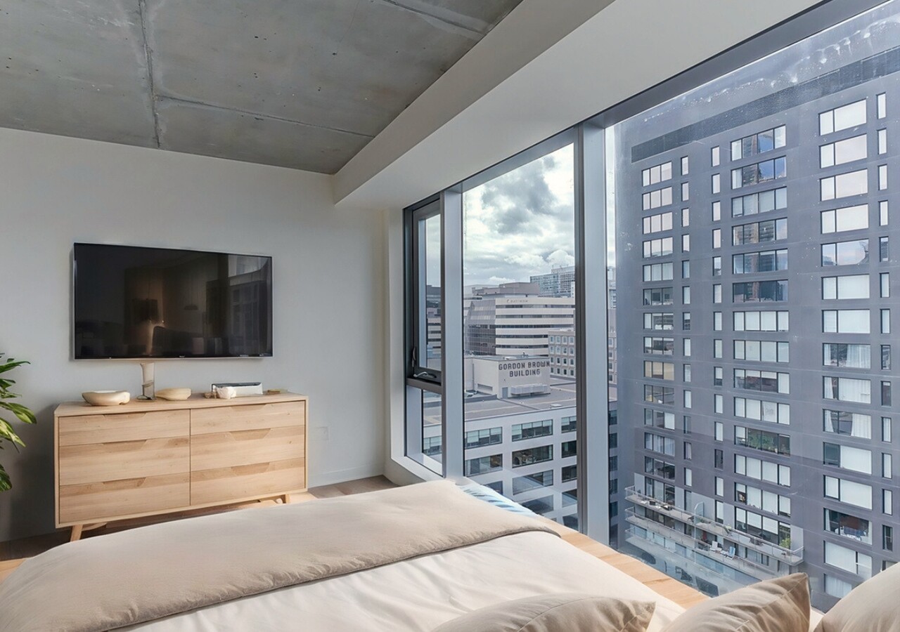 Imperia Condominiums big windows