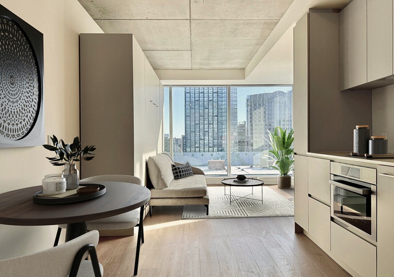 Imperia Condominiums living room