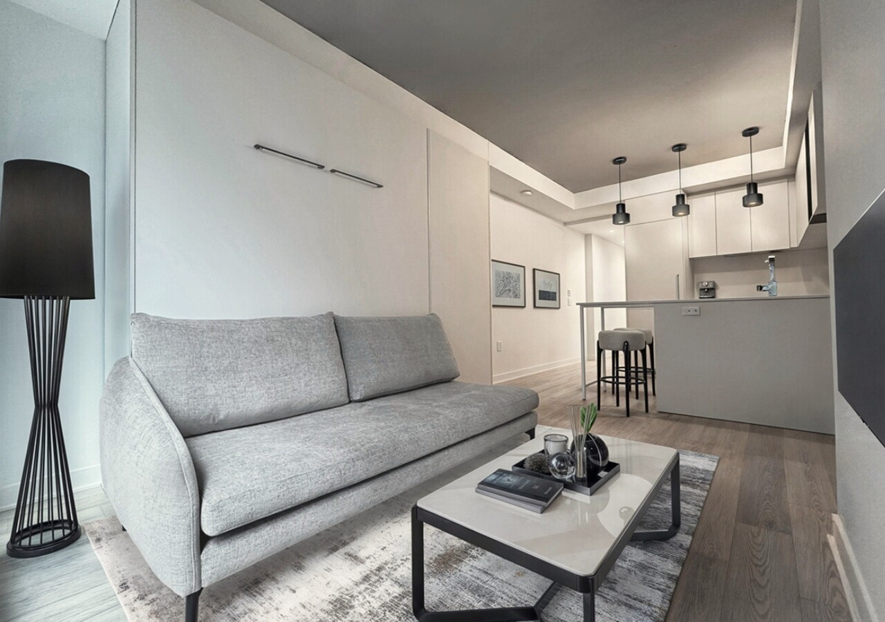 Imperia Condominiums living room