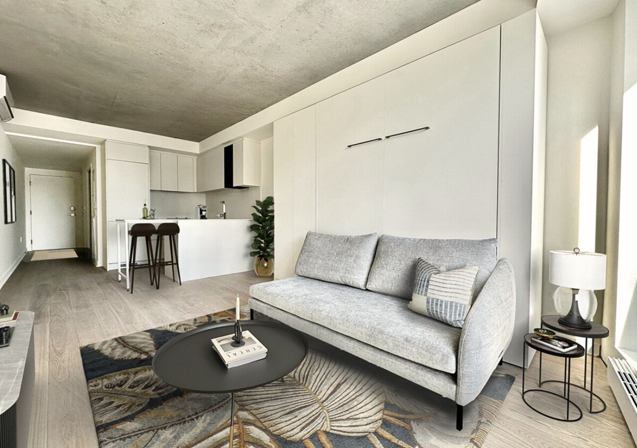 Imperia Condominiums living room