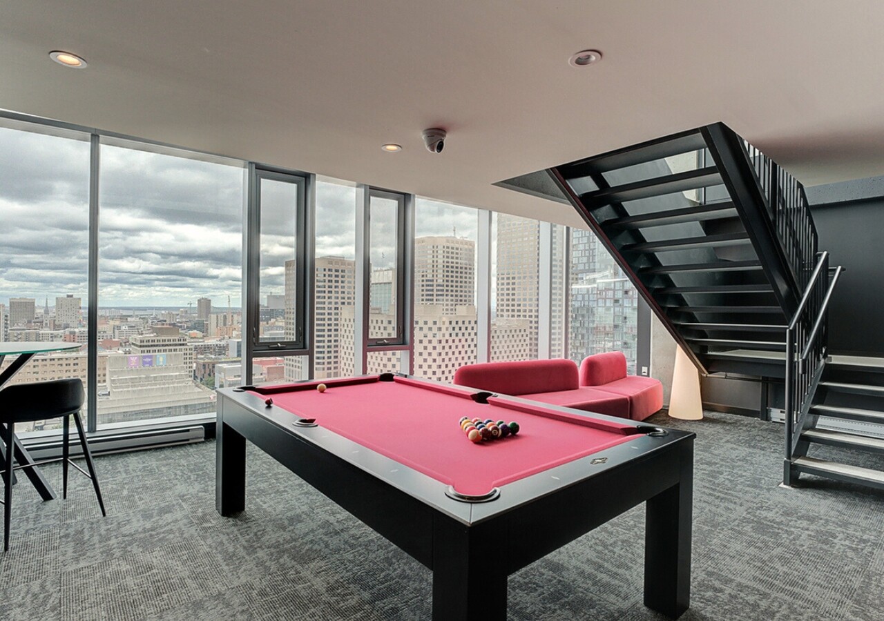 Imperia Condominiums pool table