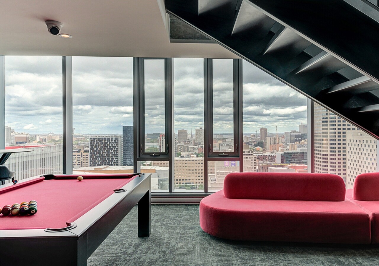 Imperia Condominiums gaming room
