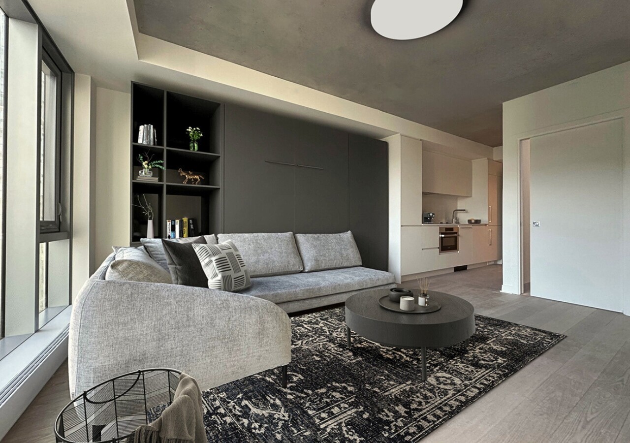 Imperia Condominiums living room