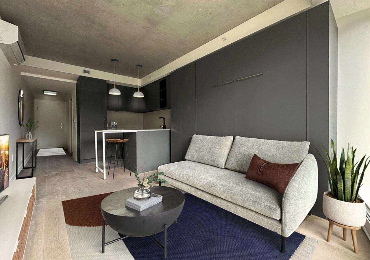 Imperia Condominiums living room