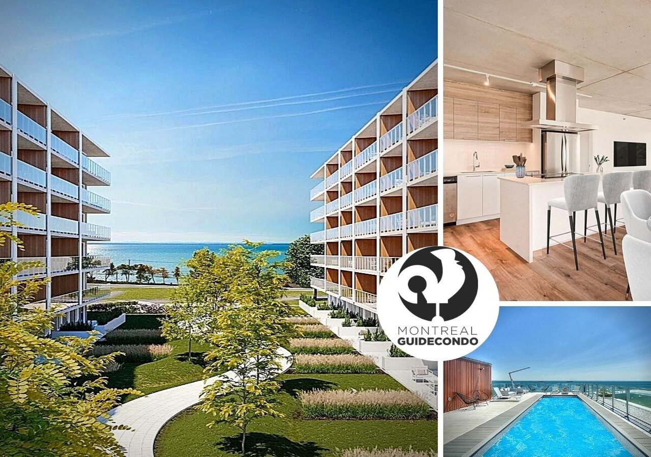 Luminia Condos New condo for sale MontérégieSouth Shore