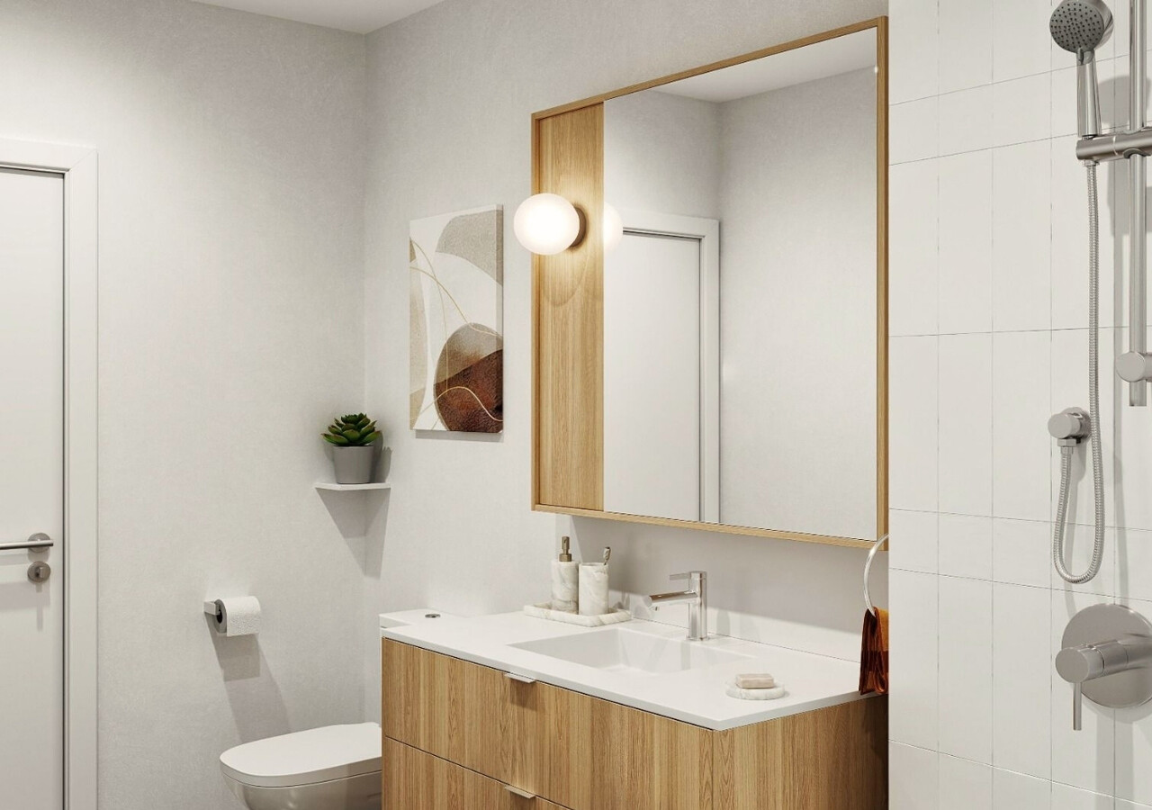 Coop Village Chelsea bathroom