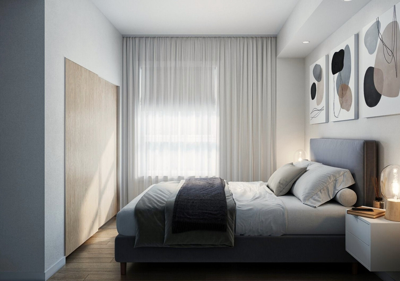 Coop Village Chelsea bedroom