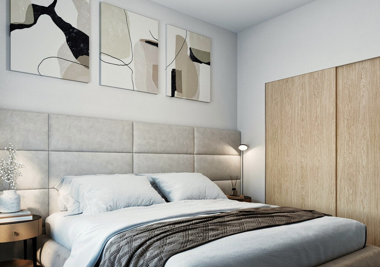 Coop Village Chelsea bedroom