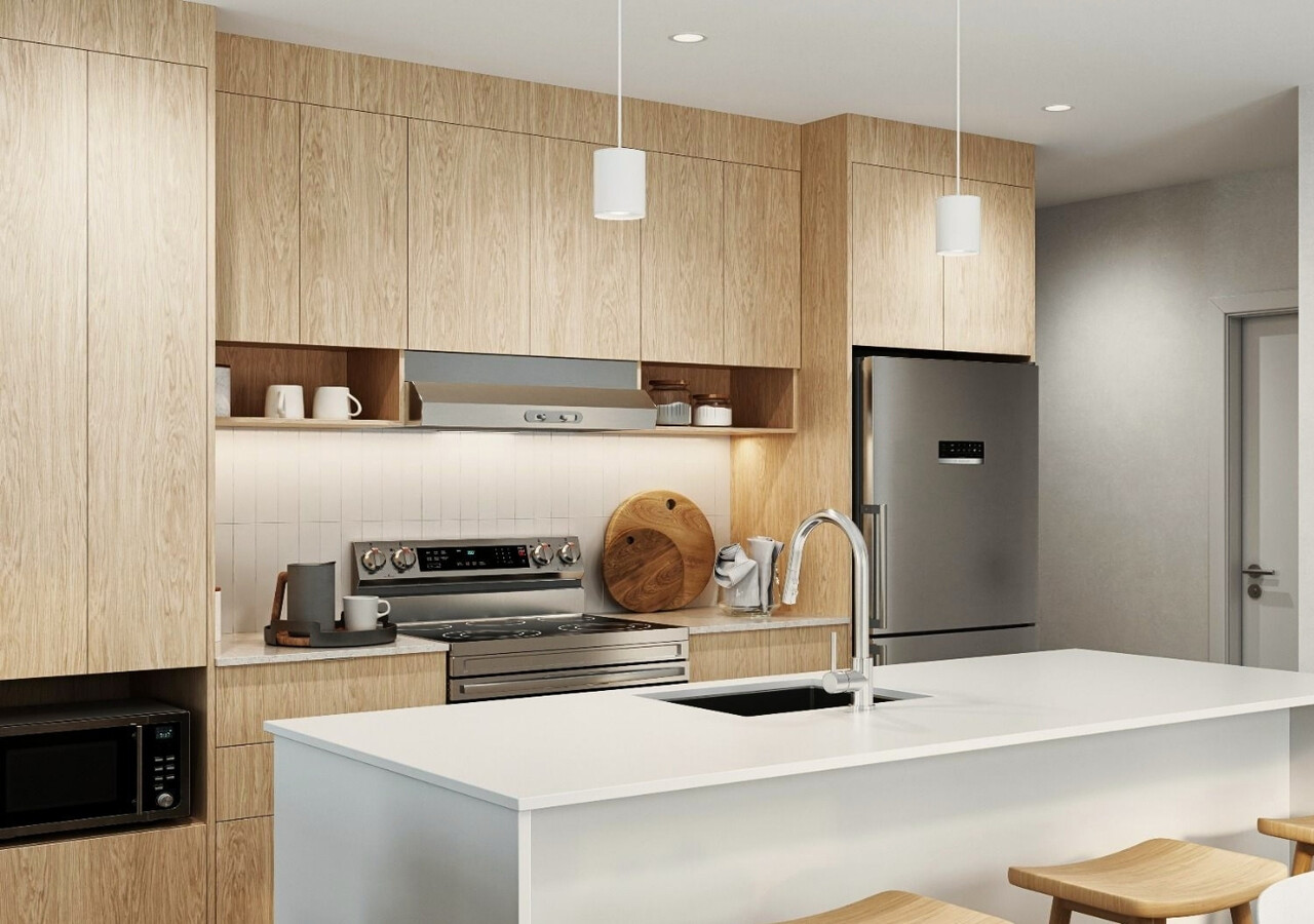 Coop Village Chelsea modern kitchen