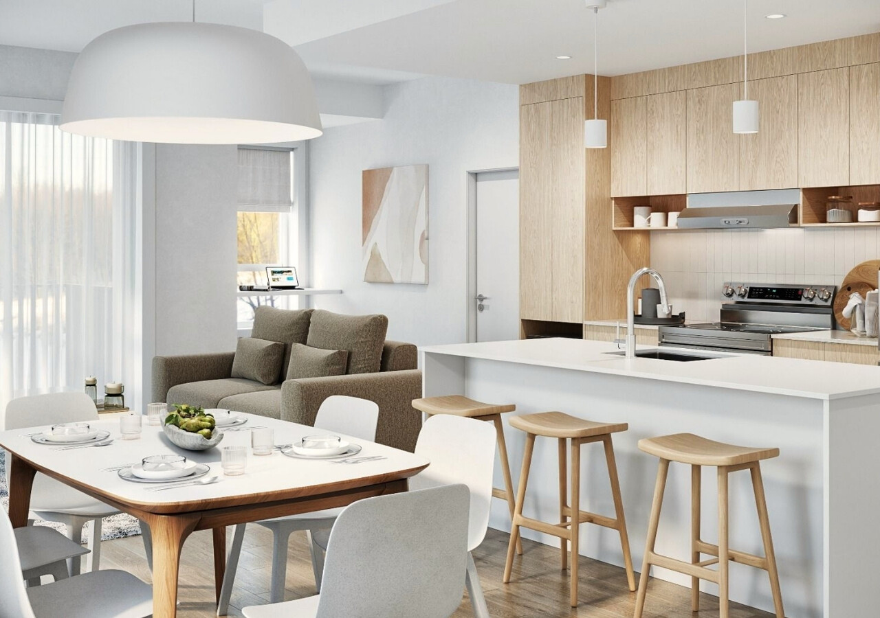 Coop Village Chelsea kitchen and dining room