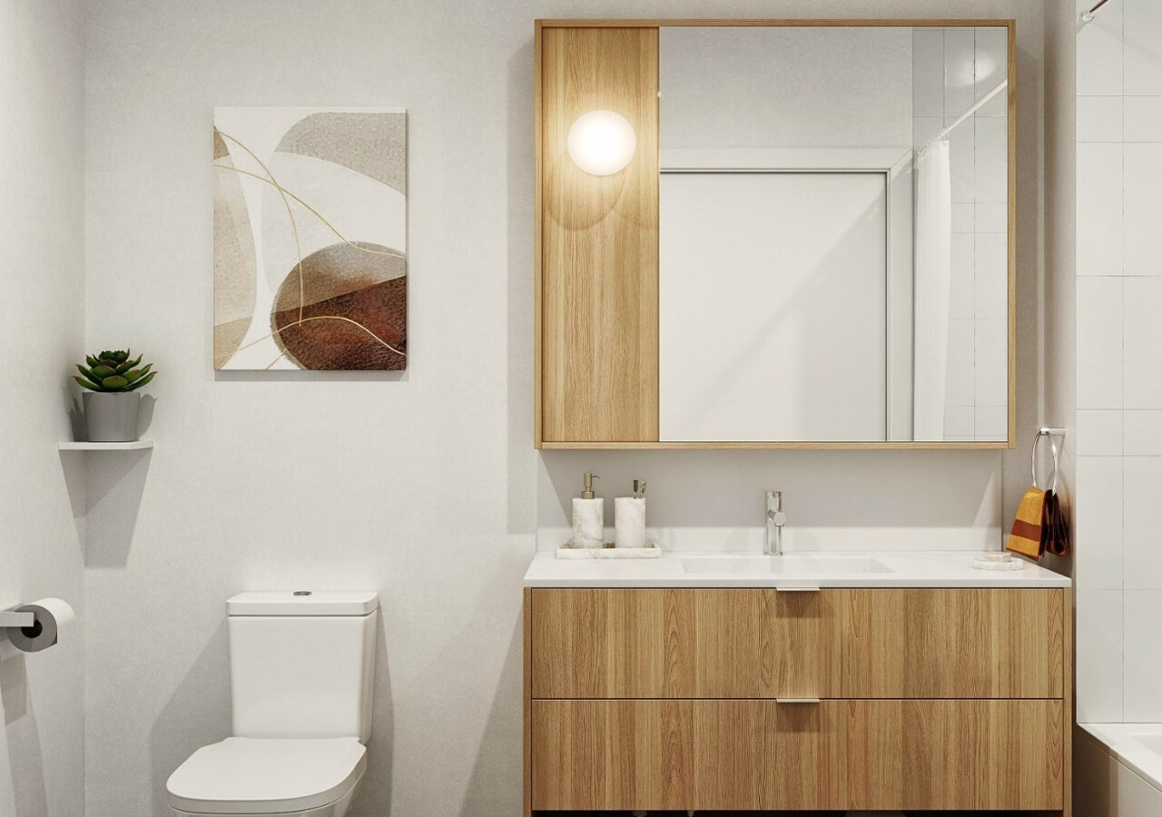 Coop Village Chelsea bathroom