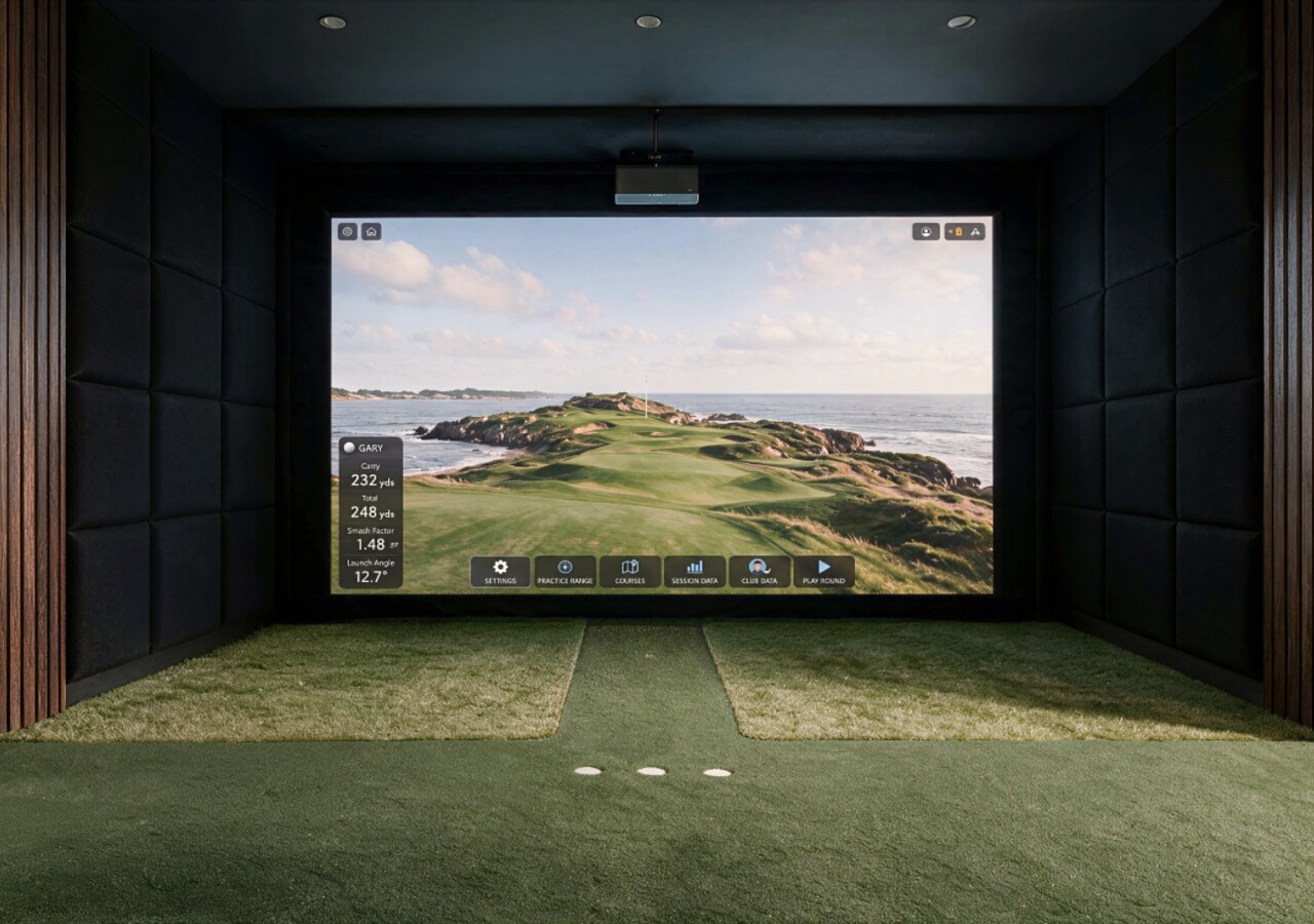Domaine Arboit golf virtuel